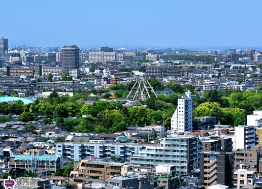 練馬区の町並み