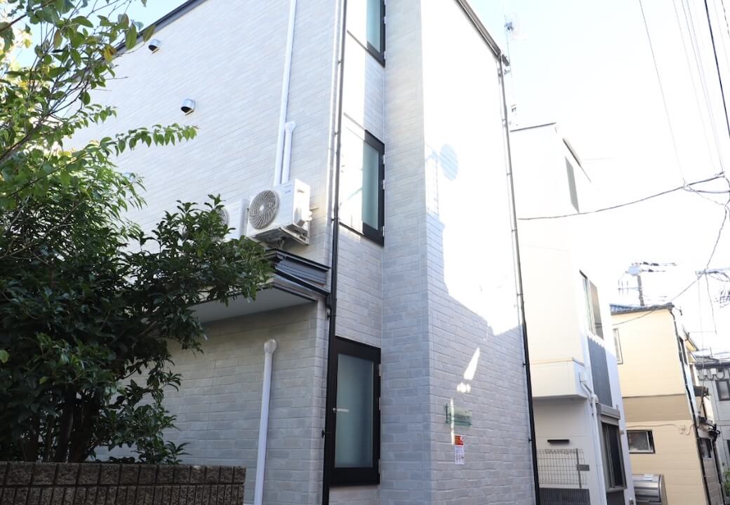 物件の外観