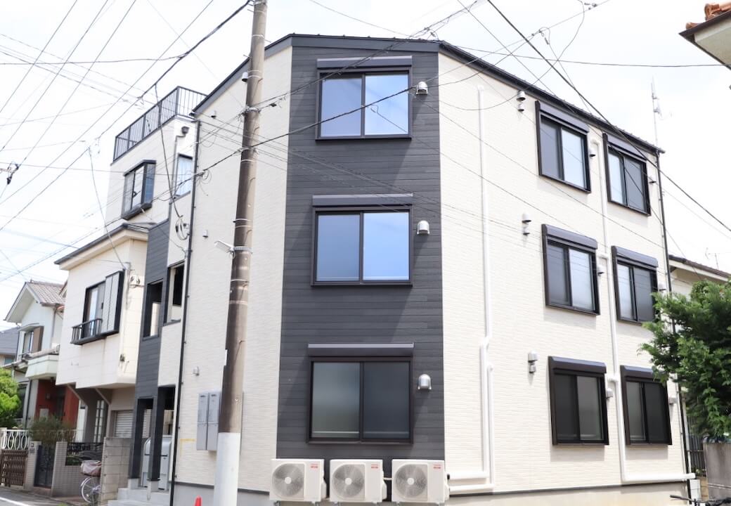 物件の外観